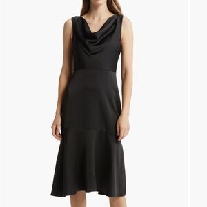 Sam Edelman black cocktail dress